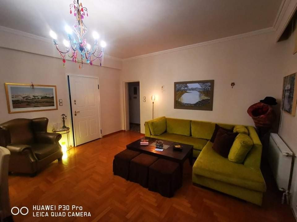 Ferienwohnung Annadel Flat Athen Exterior foto