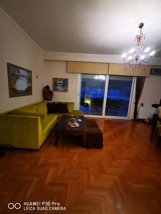 Ferienwohnung Annadel Flat Athen Exterior foto