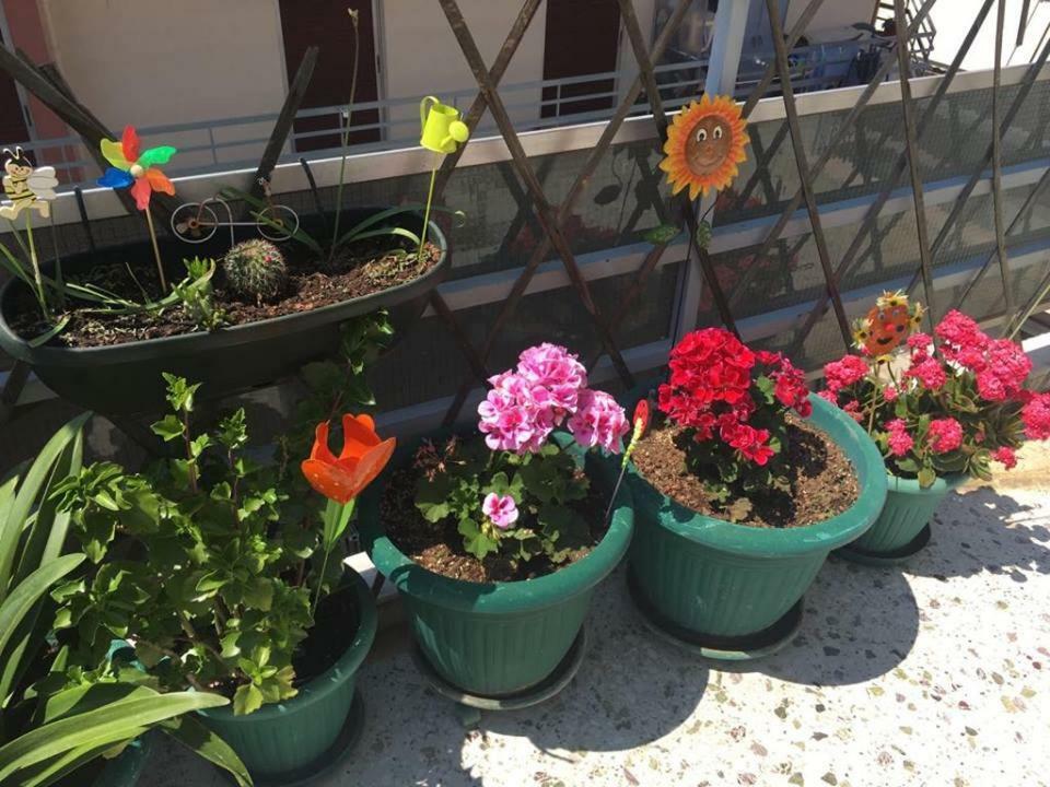 Ferienwohnung Annadel Flat Athen Exterior foto