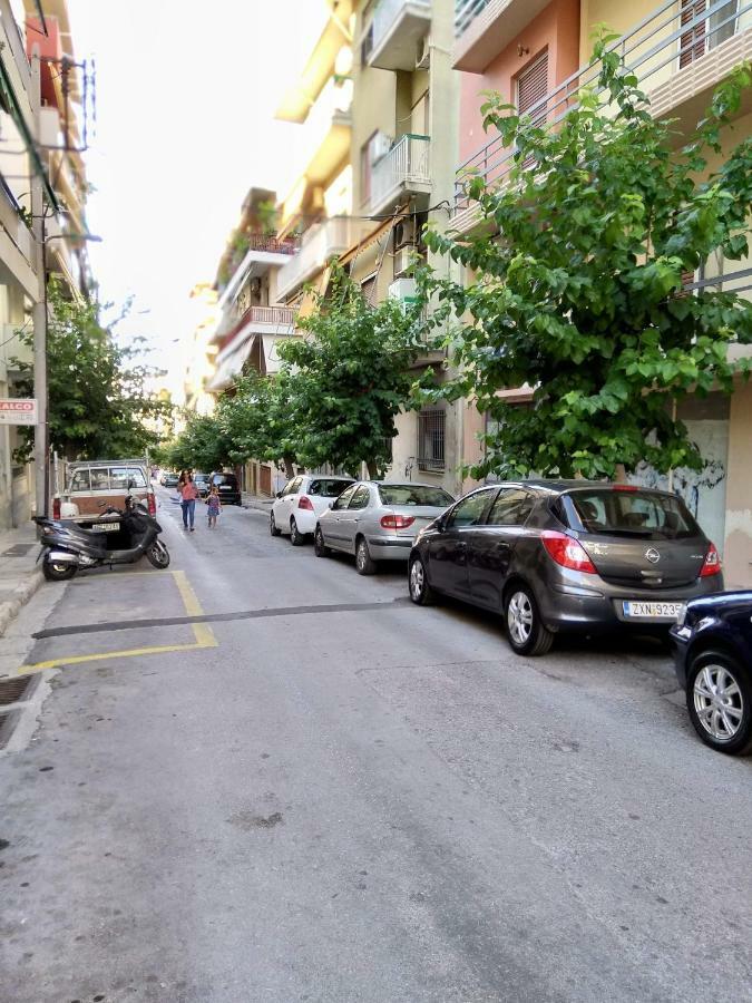 Ferienwohnung Annadel Flat Athen Exterior foto