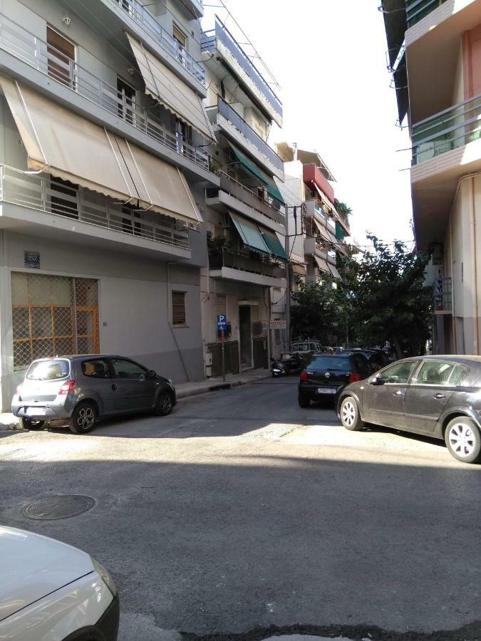 Ferienwohnung Annadel Flat Athen Exterior foto